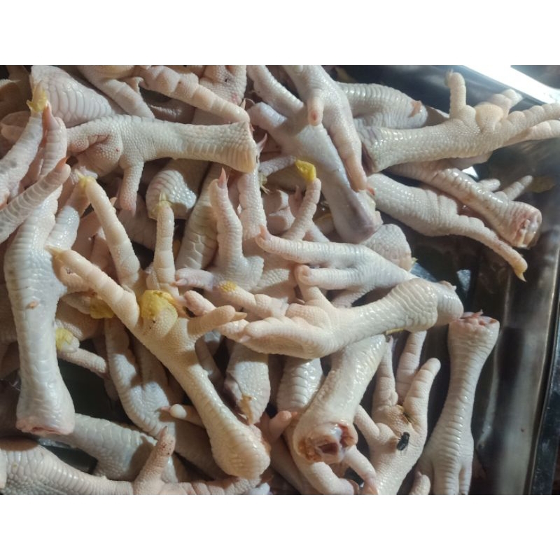 

Ceker Ayam Fresh Ukuran 250g/500g/1Kg