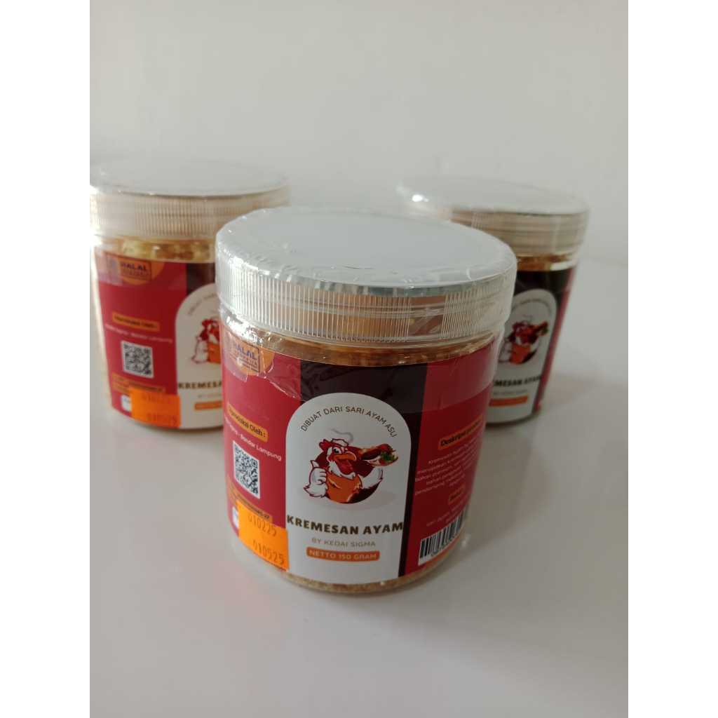

Keremes ayam 150g[hff]