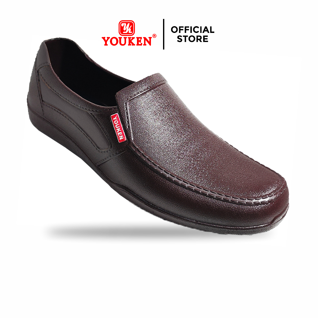 Youken Hoki 143 Sandal Slop Bustong Mules Pria Sendal Selop Slip On Slide Baim Karet Cowok