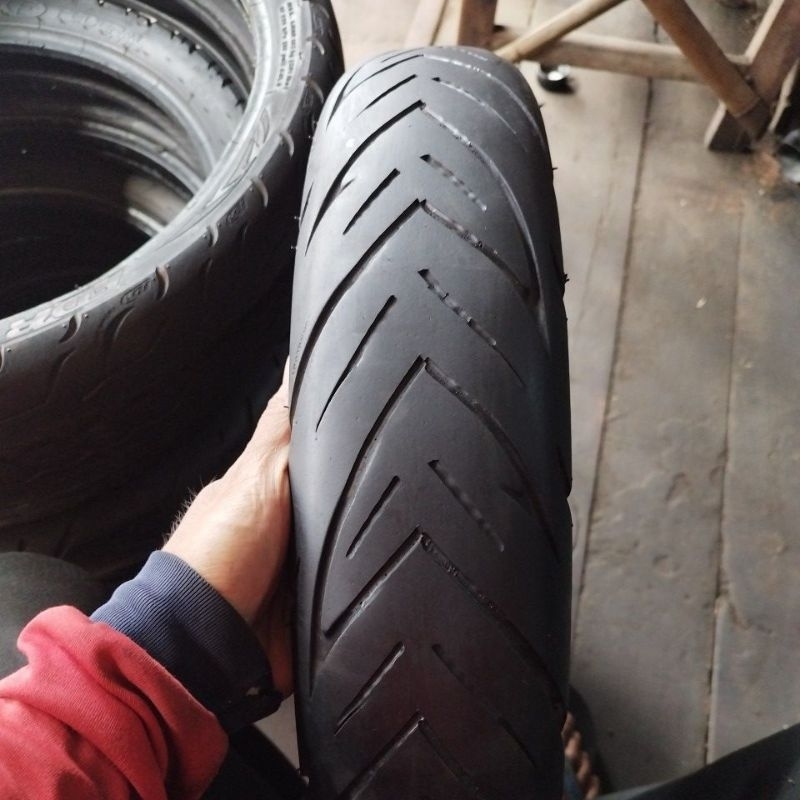 ban bekas tubless ring 17 90/80