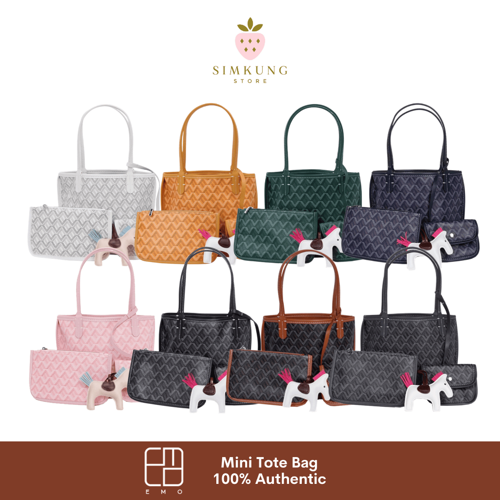 [Ready Stock] EMO Mini Tote Bag - 100% Authentic