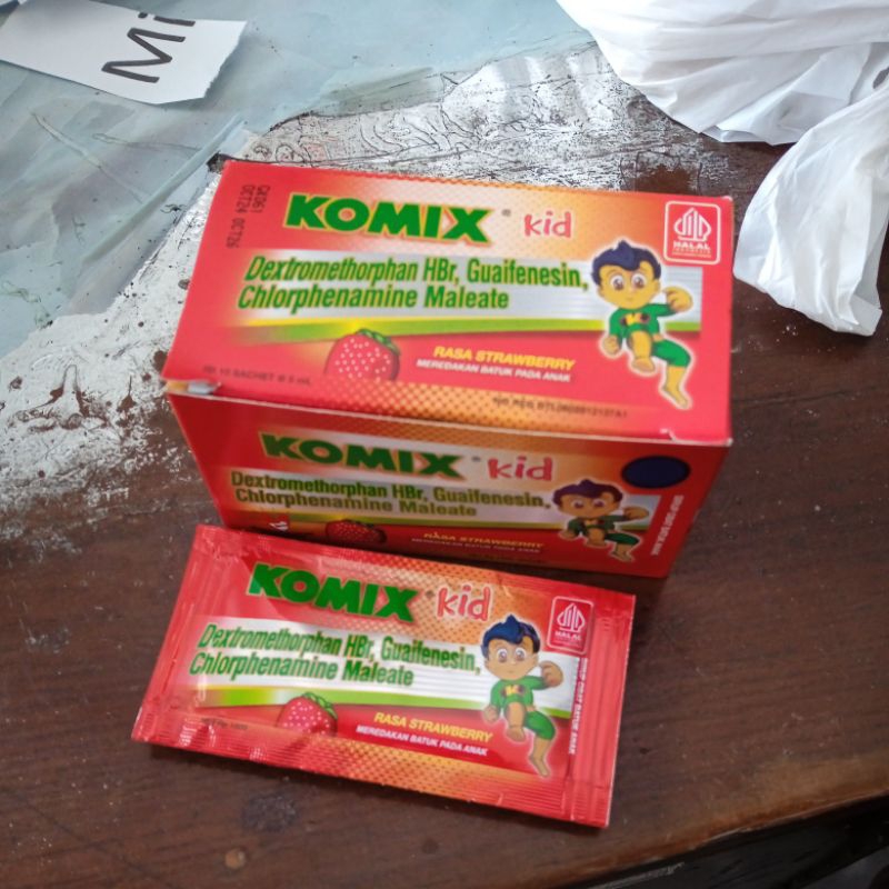 Komix kid