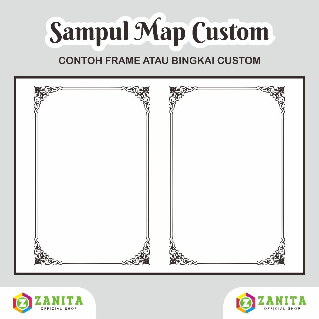 

BINGKAI/FRAME CUSTOM UNTUK MAP RAPORT MAP IJAZAH MAP SERTIFIKAT MAP WISUDA