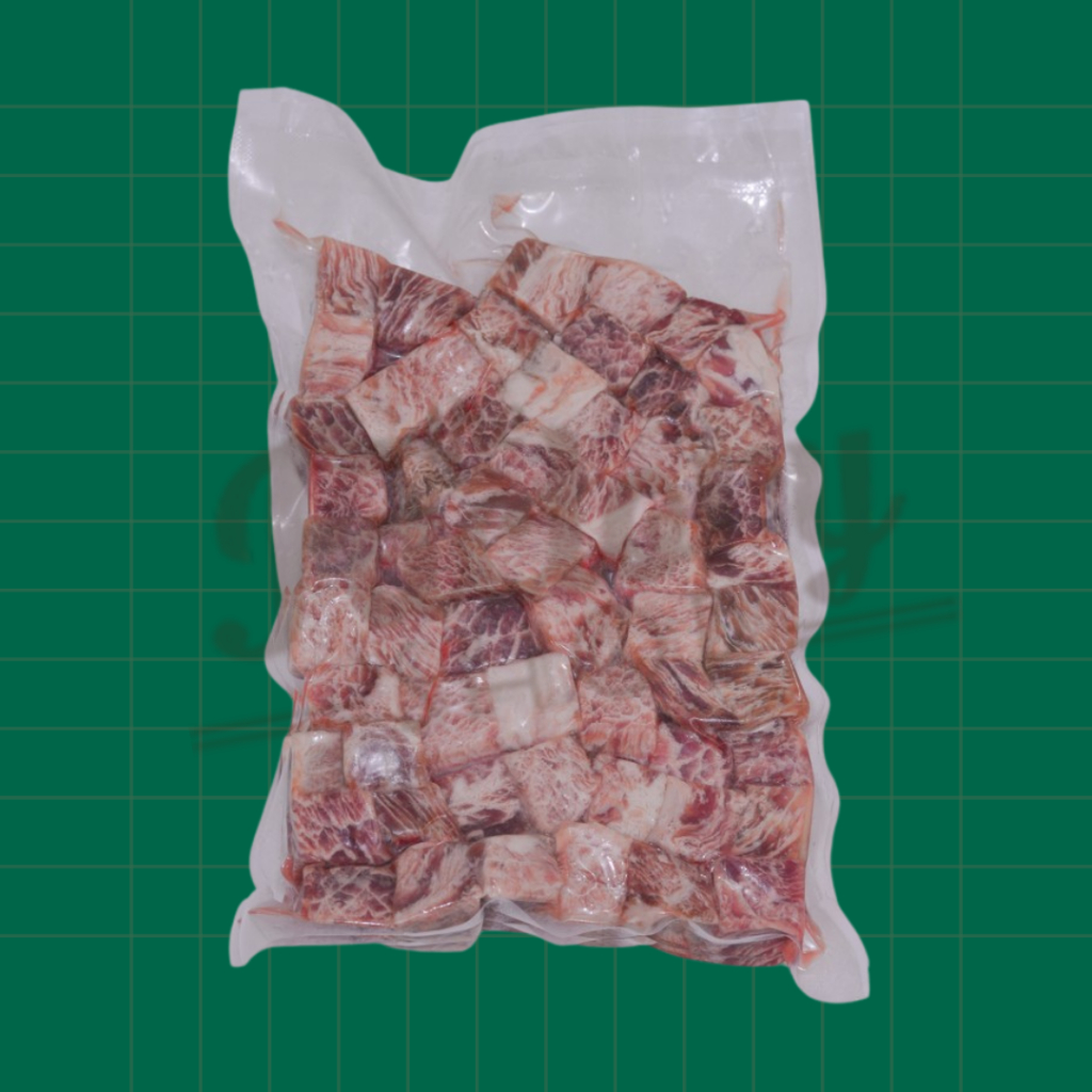 

Premium Saikoro Beef Sapi 1 kg