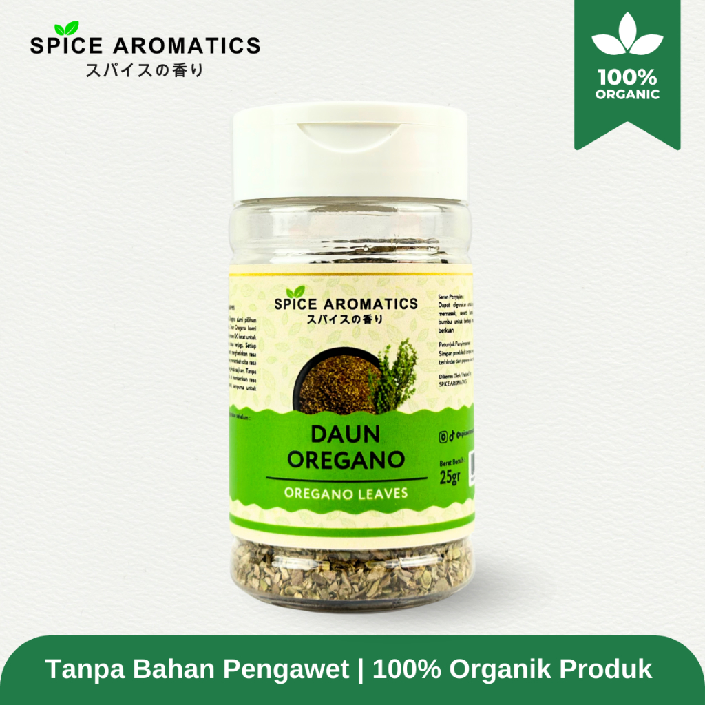 

SPICE AROMATICS Daun Oregano / Oregano Leaves Premium Quality