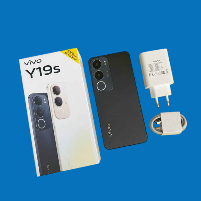 VIVO Y19S SECOND FULLSET LIKE NEW