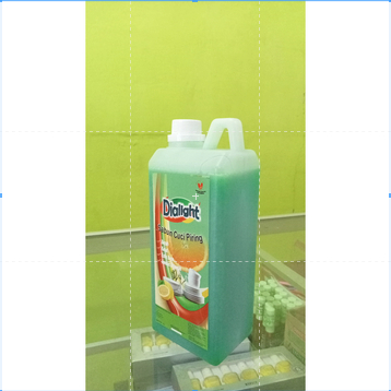 (Botol Kotak) Sabun Cuci Piring Mamalight/Dialight Kemasan 1 Liter