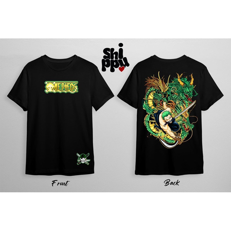 SHIPPU ONE PIECE ZORO T SHIRT