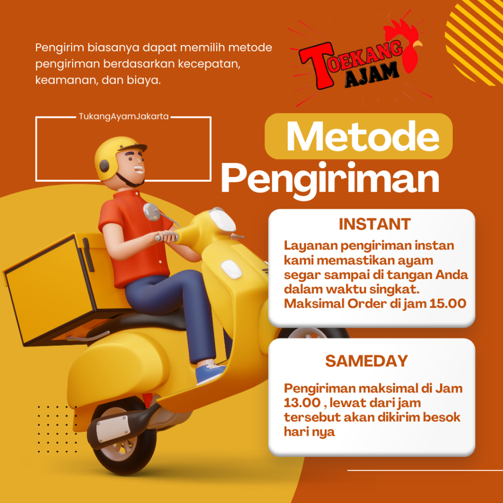 

RB Ayam Ekoran Pkk / Ayam Broiler / Ayam Negri Ukuran 0.5 - 1.5 Kg (Tulis Di Note Potong Berapa)