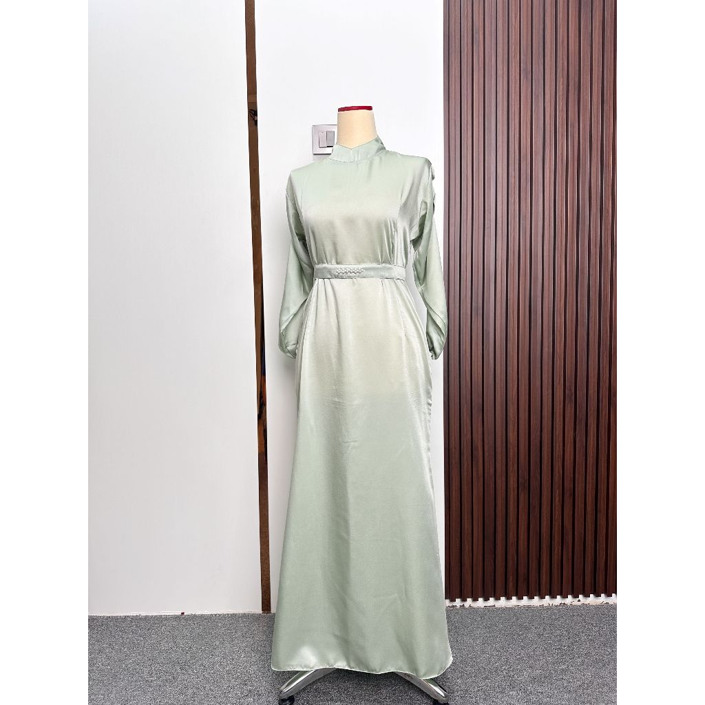 RANJANI DRESS BAHAN MAXMARA SILK GAUN KONDANGAN BUSANA GRADUATION PESTA BRIDESMAID MAXI DRESS SIZE (