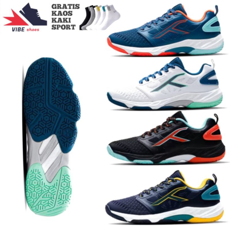 Hundred HYPERCOURT badminton shoes-sepatu badminton original hundred