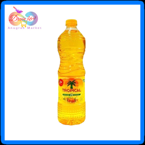 

Tropical 1L Minyak Goreng Sawit 2Kali Penyaringan 1 Liter Botol / Minyak Goreng Tropical 1 Liter