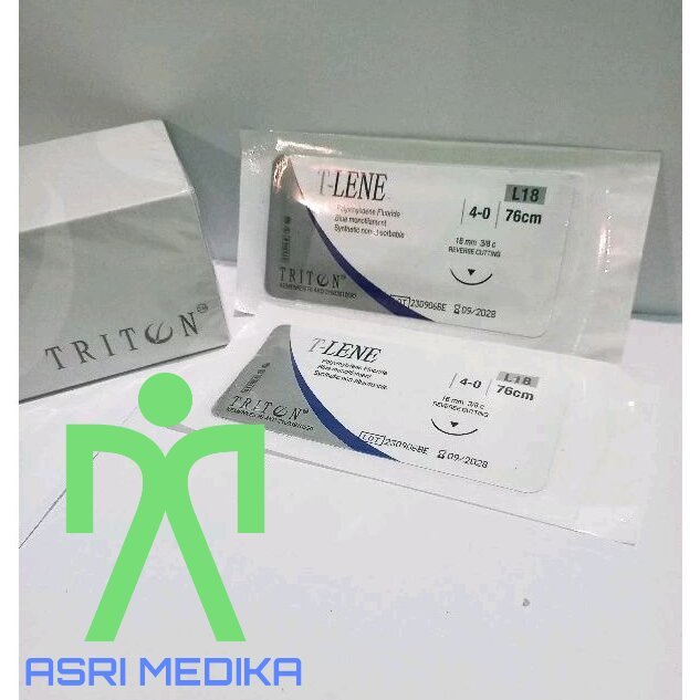 Benang T Lene 4/0 L18 Reverse Cutting / T-Lene