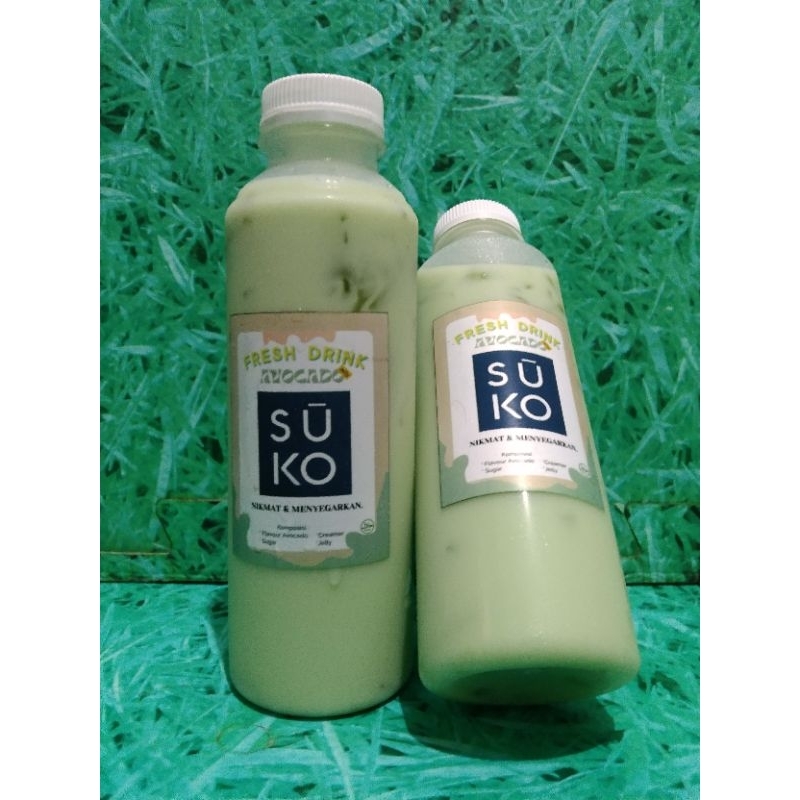 

FRESH DRINK JELLY VARIAN RASA AVOCADO