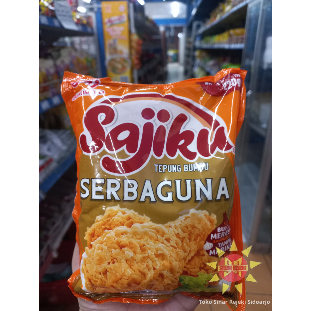 

Sajiku Tepung Bumbu Serbaguna 220 gram