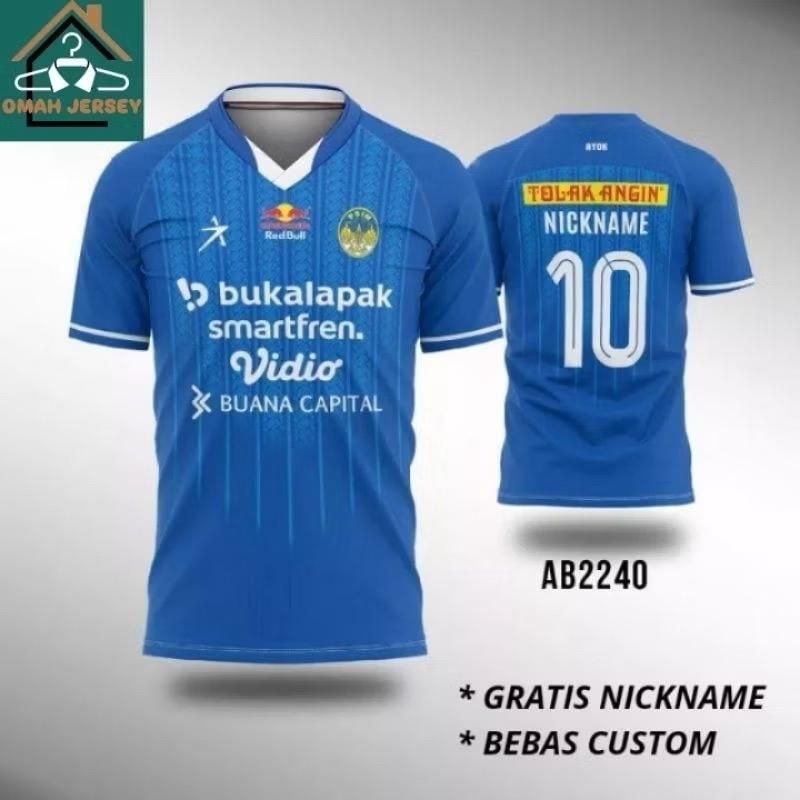 Jersey PSIM  Yogyakarta Gratis Request Nick Name 5XL baju bola