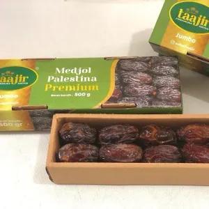 

KURMA MEDJOL PALESTINA JUMBO TAAJIR PREMIUM 500g