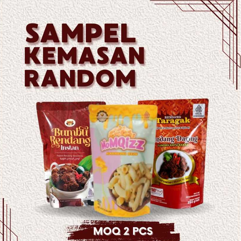 

Sampel Kemasan Random