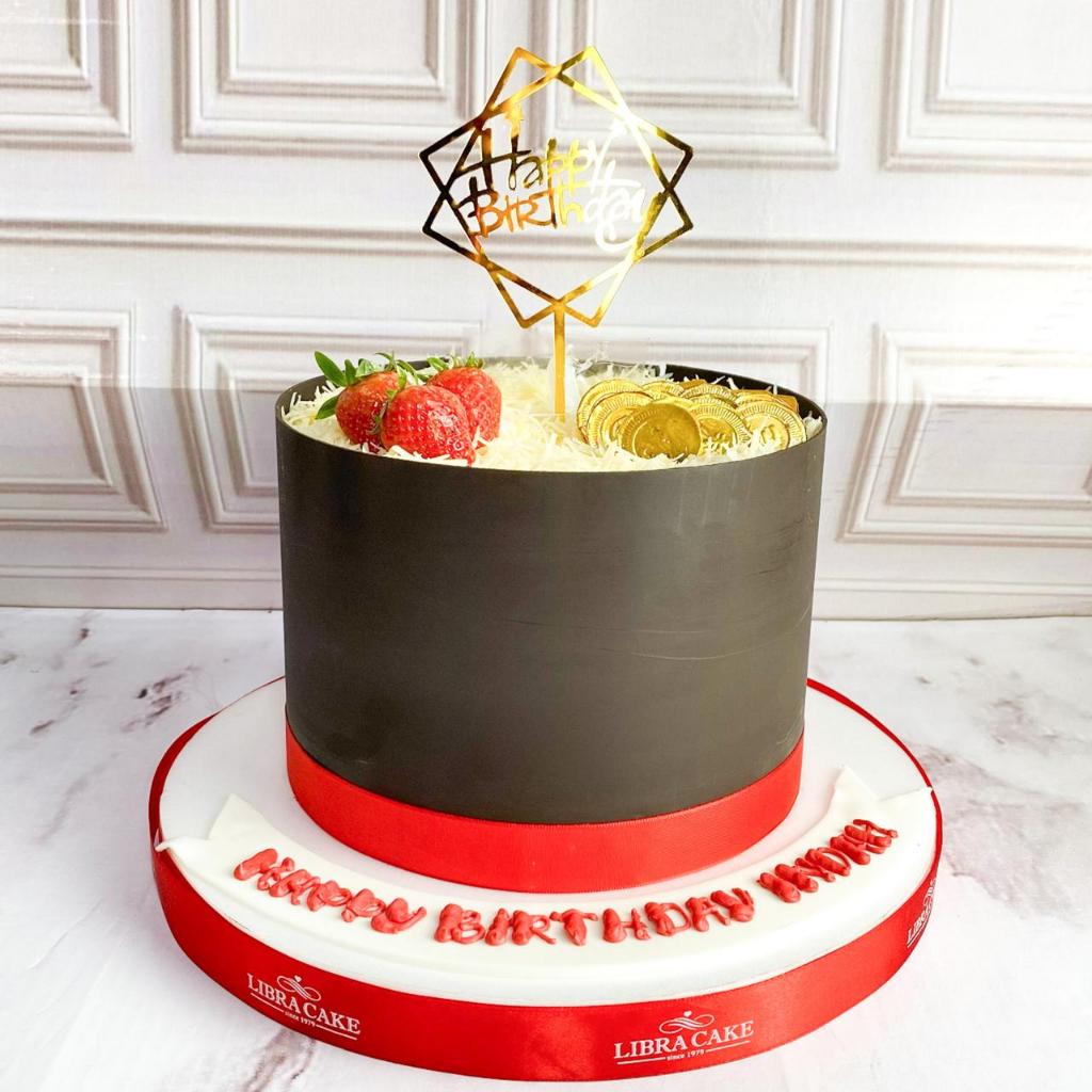 

Kue Ulang Tahun/Birthday Cake/Kue Ultah Classic/Kue Birthday jakarta/Kue Chocolate