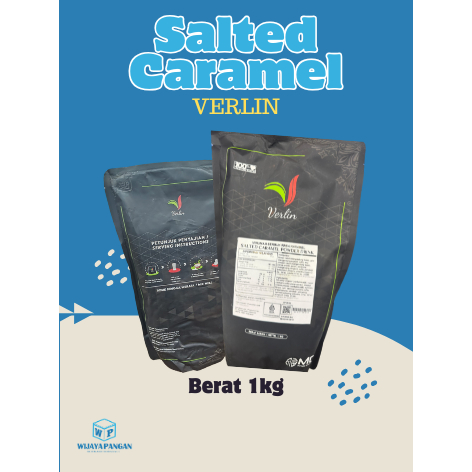

VERLIN Rasa SALTED/COFFEE CARAMEL MURAH powder drink minuman bubuk (1kg)