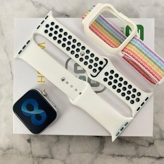 SMARTWATCH T55  Free tali Canvas Jam Tangan Smartwatch Pria Wanita Original