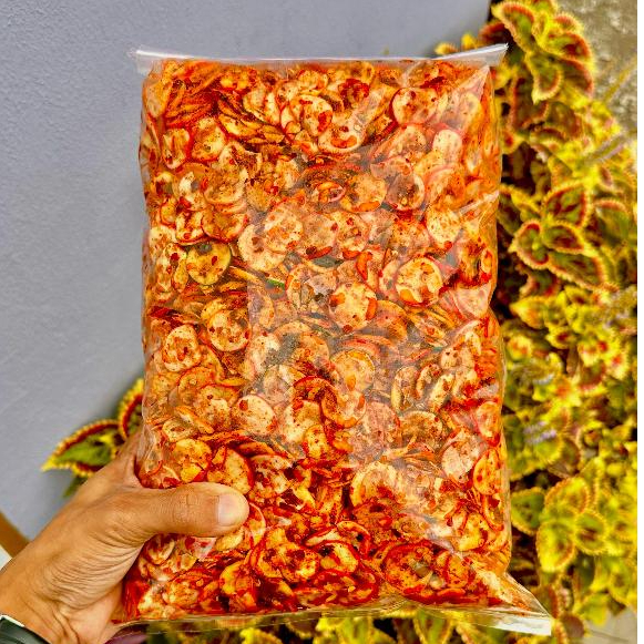 

SEBRING BAWANG PEDAS GURIH KEMASAN 500grm