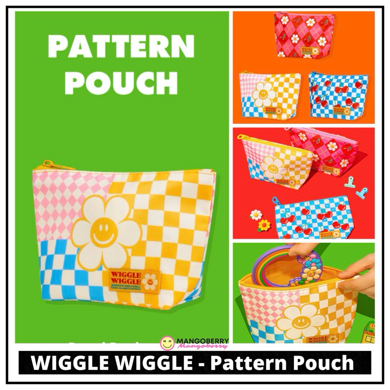 WIGGLE WIGGLE - Pattern Pouch