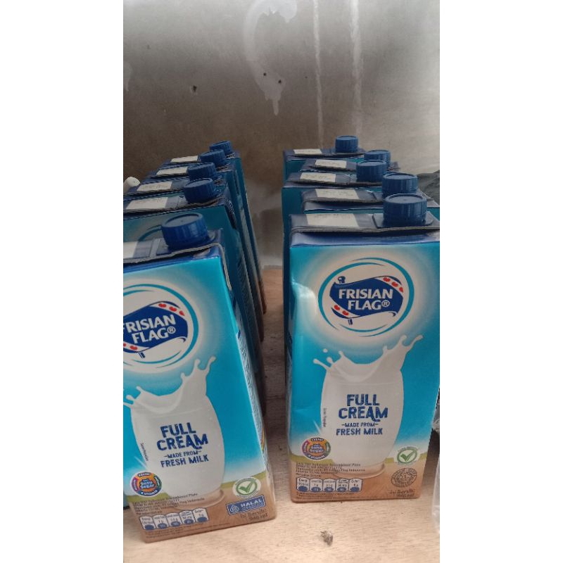 

Susu frisian flag full cream 946 ml