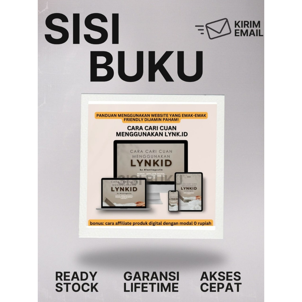 

[T-67] Cara Cari Cuan Menggunakan LYNK.ID by Fantiagustin Digital Marketing Toko Online
