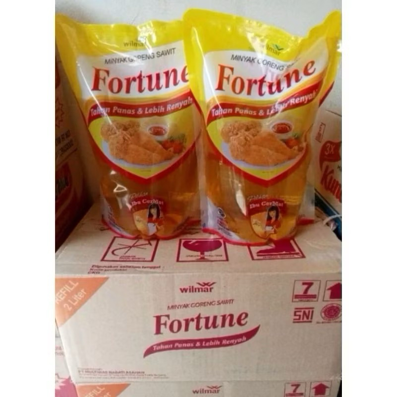 

[1 DUS ISI 6] Minyak goreng Fortune 2L