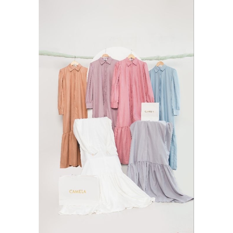 Camela Scarves - Savana Dress