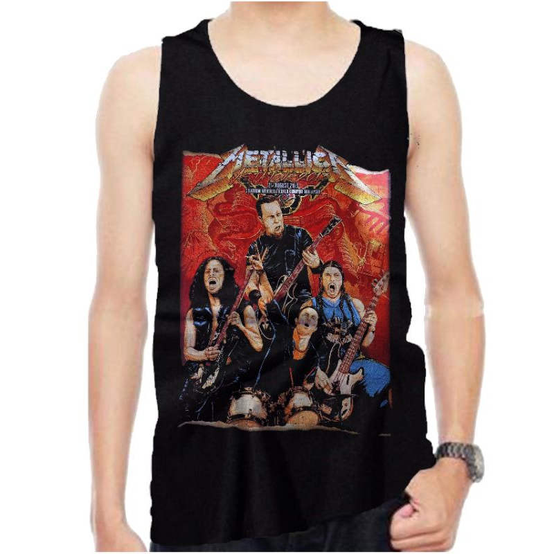 lekmong lekbong singlet metalica tour musik Motorhead lamb of god