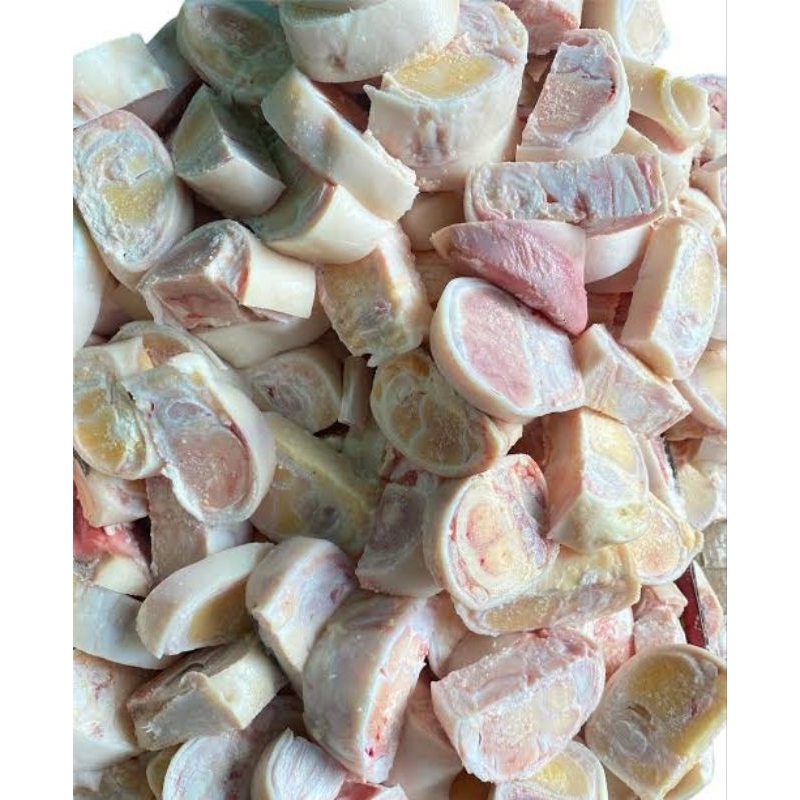 

Kikil Kaki Sapi (Tunjang)
