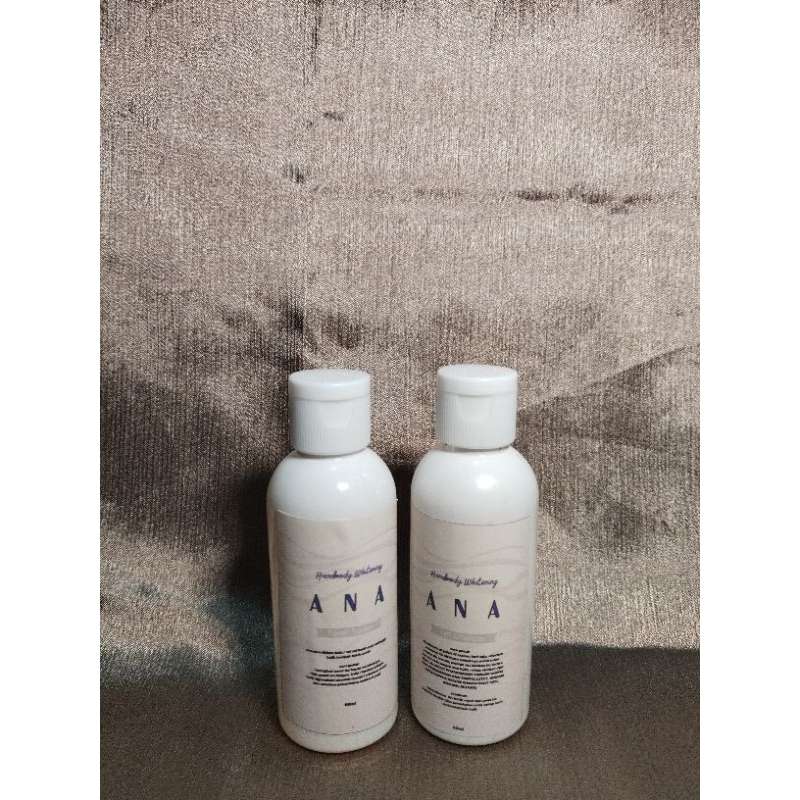 HB Ultimate (10× lebih cepat memutihkan) + toner badan