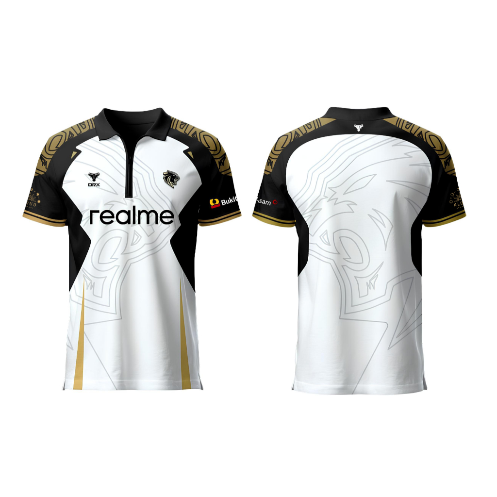 DRX Wear Jersey Dominator Team Official NFC White