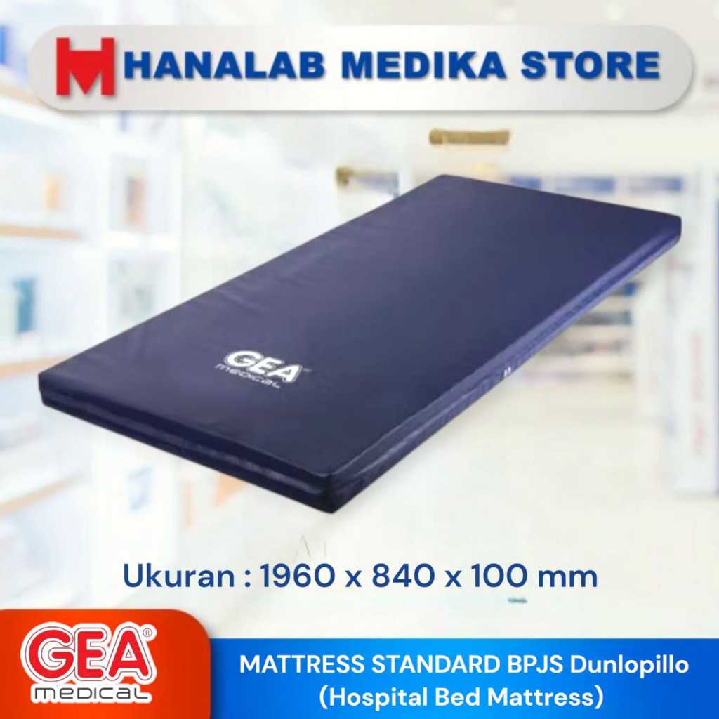 GEA MATTRESS STANDARD BPJS Dunlopillo (Hospital Bed Mattress)