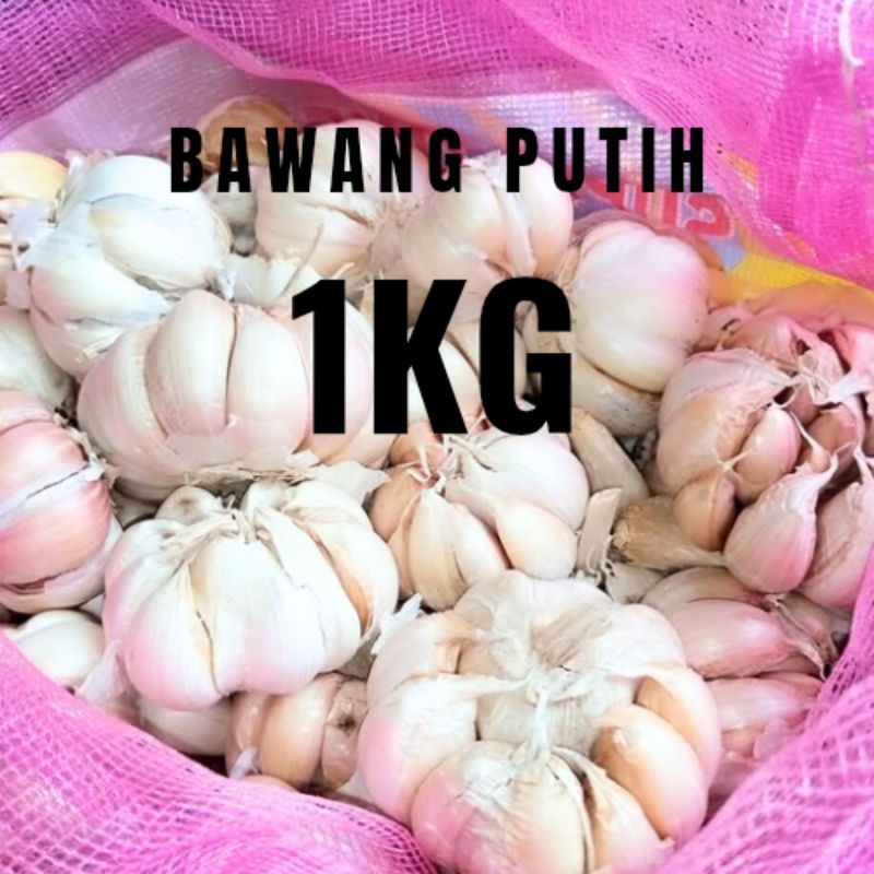 

[1KG] BAWANG PUTIH SINCO KERING PREMIUM
