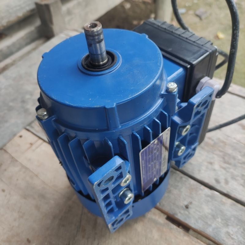 Motor 1 Phase 0.75HP || Alliance Motor 1 Phase || Motor 1 Phase 0.5Kw 0.75HP || Motor Elektro 1 Phas