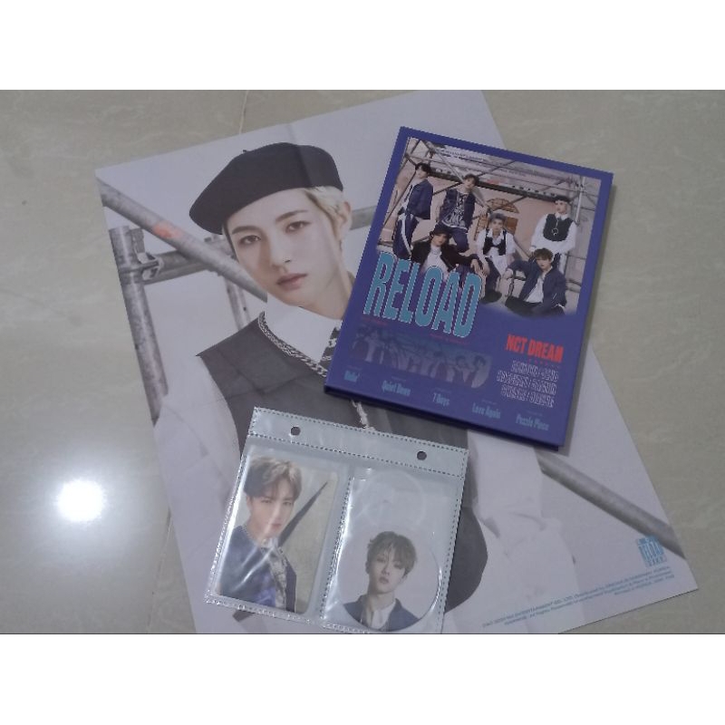 Preloved album NCT Dream Reload (Rollin Ver)