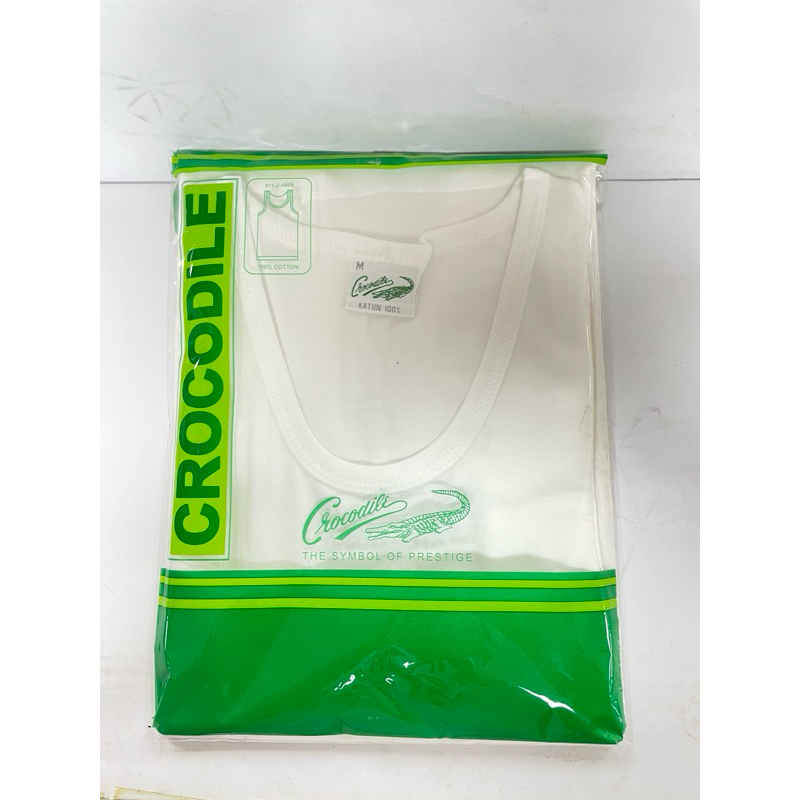 Singlet Pria Crocodile 808 / Singlet Adem Crocodile / Kaos Dalam Pria