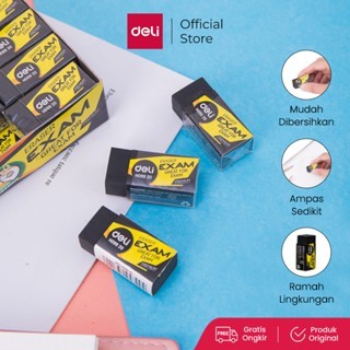 

Deli Penghapus Pensil 2B lembut untuk penggunaaan yang nyaman ramah lingkungan EH09920