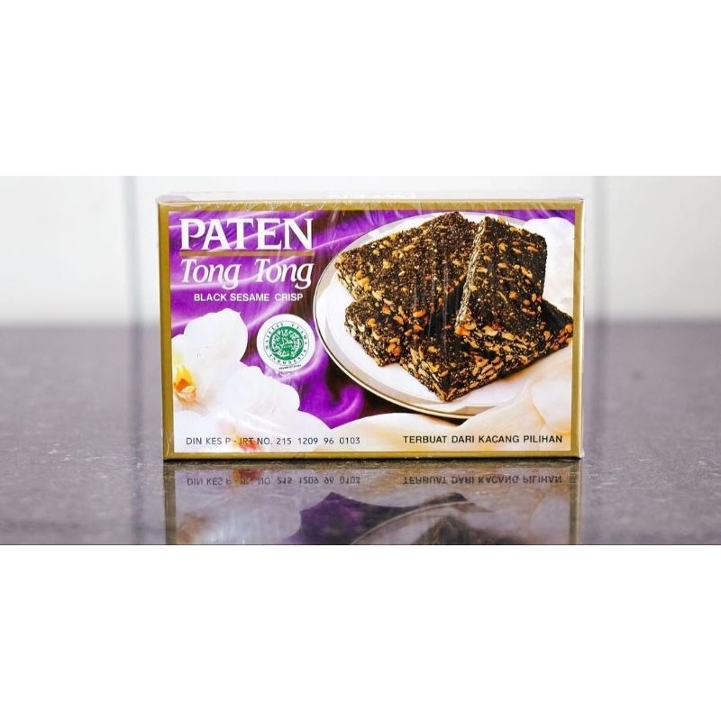 

Tong Tong kacang wijen hitam PATEN
