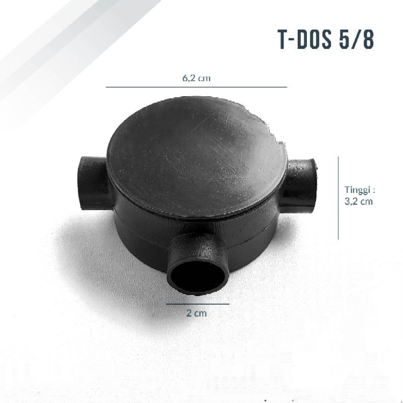 

tee dos listrik 5/8, dos listrik 5/8, tee dos 5/8, t dos 5/8