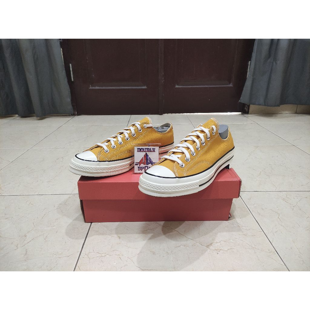 Sepatu Sneakers Casual Converse 70s Ox SUNFLOWERS Original MAP (162063C)