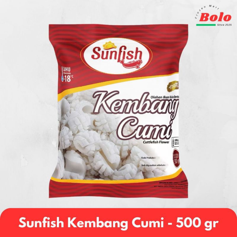 

Sunfish Kembang Cumi 500gr