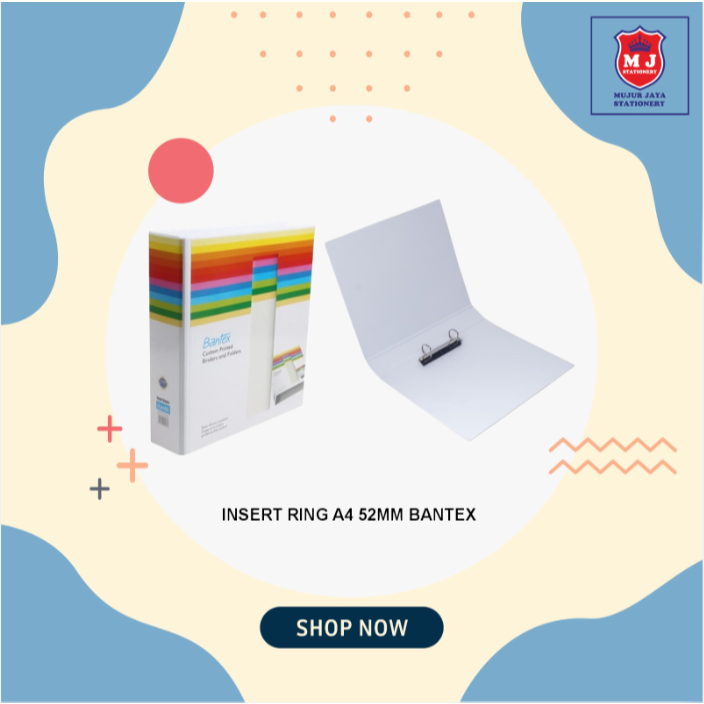 

BANTEX INSERT RING BINDER 8552