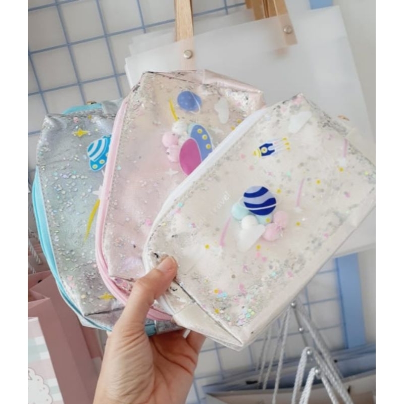 

Tempat Pensil/Pencil Case Hologram