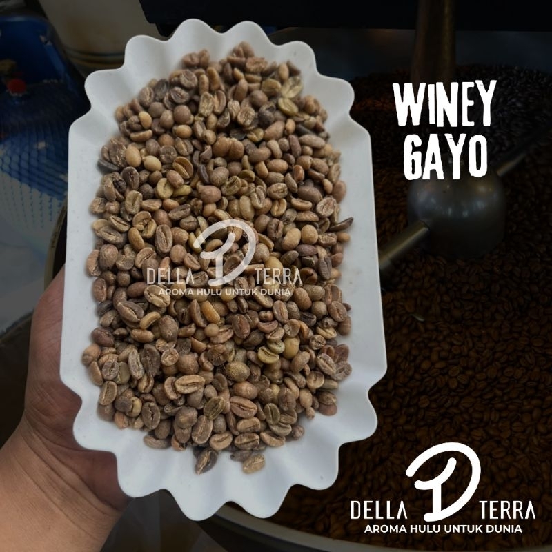 

GREEN BEAN ARABIKA GAYO PROCESS WINE GRADE 1 KOPI GAYO - 1 KG