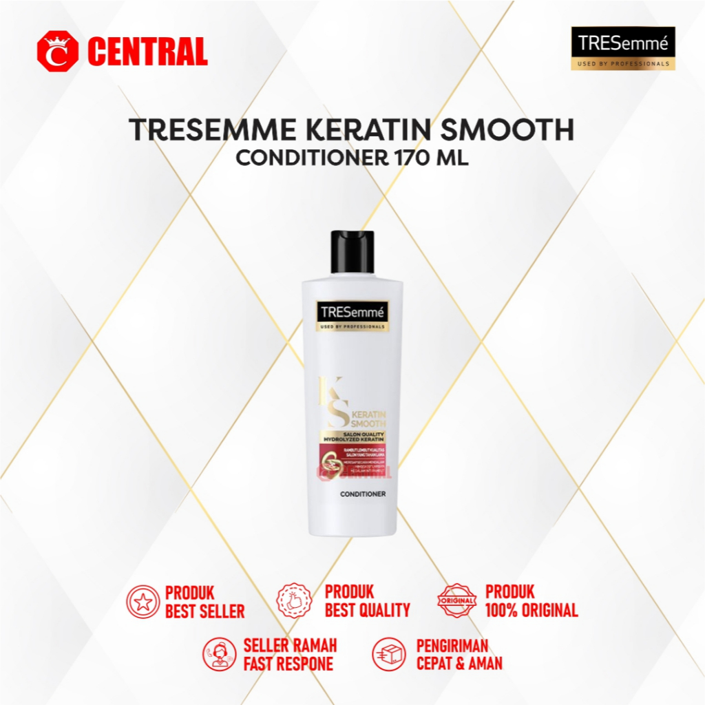 TRESEMME CONDITIONER KERATIN 170ML