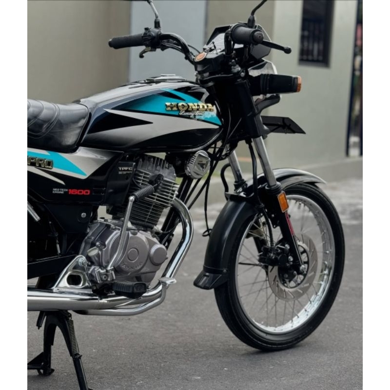 Striping sticker lis standar ori gl pro 1996 biru